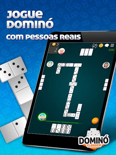 Dominó Online - Jogo Clássico screenshot 7