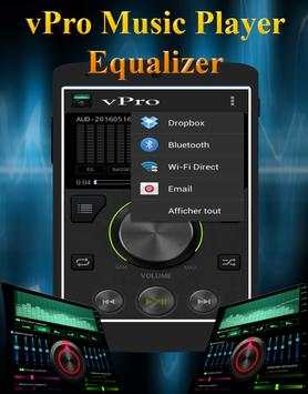 vPro Music Player Equalizer screenshot 6