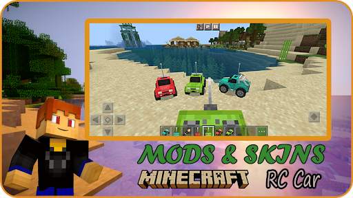 RC Car mod for Minecraft screenshot 2