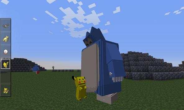 Mod Pixelmon screenshot 1
