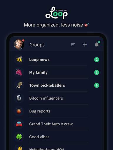 Loop Messenger screenshot 9