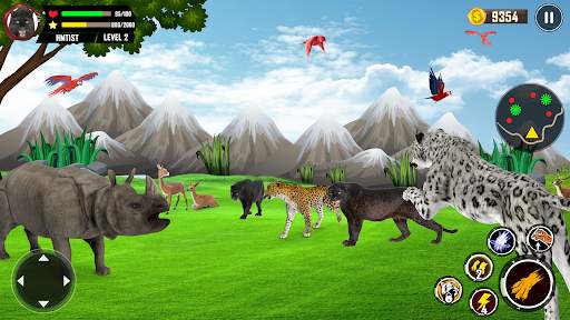 Wild Black Panther Sim 3d screenshot 4
