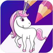 Unicorn Free - Unicorn games for little girls logo