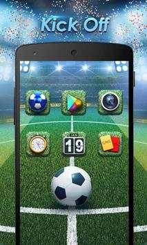 Kick Off GO Launcher Theme 1 تصوير الشاشة