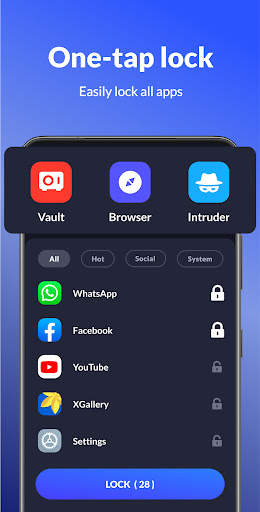 App Lock - Lock Apps, Password screenshot 5