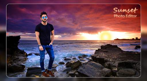Sunset Photo Maker : Sunset Photo Editor screenshot 1