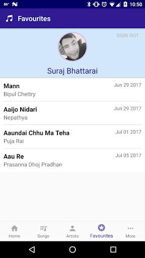 Nepali Songs Lyrics and Chords screenshot 6