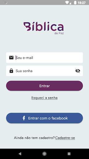 Bíblica da Paz скриншот 2