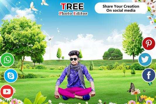 Tree Photo Editor screenshot 7