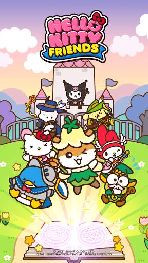 Hello Kitty Friends screenshot 4