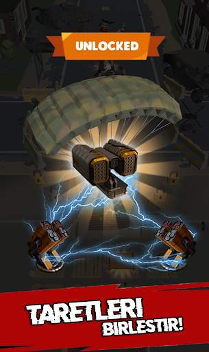 Merge Turrets: Zombies screenshot 1
