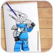 How to Draw Lego Ninjago 1.0