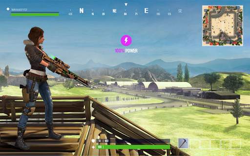 Squad Nite Free Fort FPS Battl screenshot 3