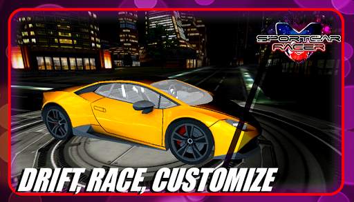 Super Sport Car Racer : Legends of Asphalt screenshot 2