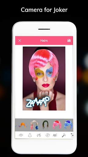 Photo Editor for Joker - Mask Face Changer App screenshot 5