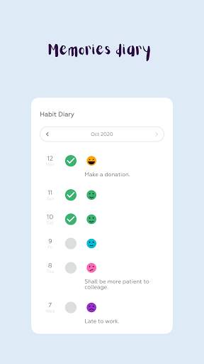 Tobe - Habit Tracker, Diary, Mood Tracker screenshot 5
