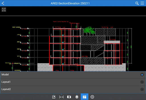 CAD Reader-Fast Dwg Viewer and screenshot 2