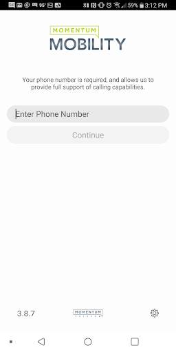 Momentum Mobility screenshot 2