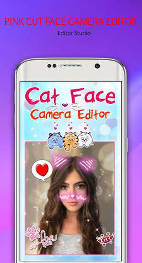 Cat Face Camera app 😺 Snap Filters and Effects screenshot 1