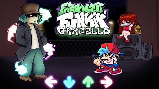 Garcello FNF - Friday Night Funny Smoke Mod screenshot 1