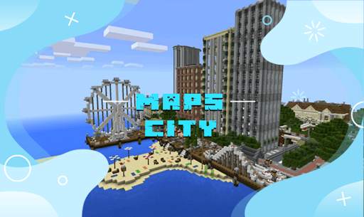 Map City for Minecraft screenshot 2