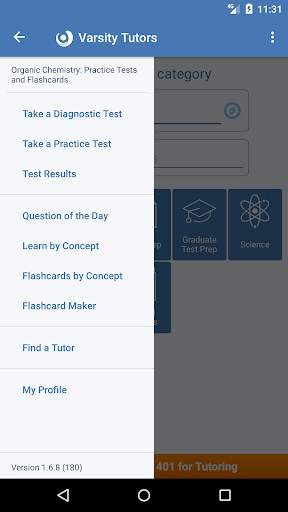 Organic Chemistry Practice screenshot 1
