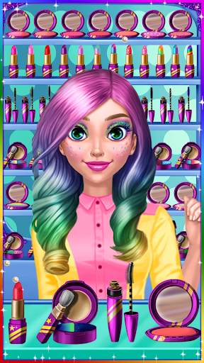 Candy Fashion Dress Up & Makeup Game 4 تصوير الشاشة