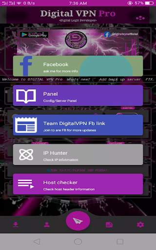 DIGITAL VPN PRO screenshot 1