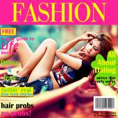 Magazine Cover Photo Effect 1.0