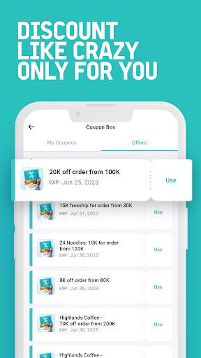 BAEMIN - Food delivery app screenshot 1