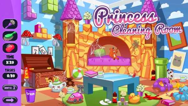 Princess Clean the Room screenshot 5