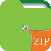 Best Zip Opener App: Zip &amp; Unzip Files, Folder icon