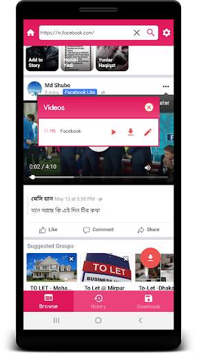 All Video Downloader screenshot 3