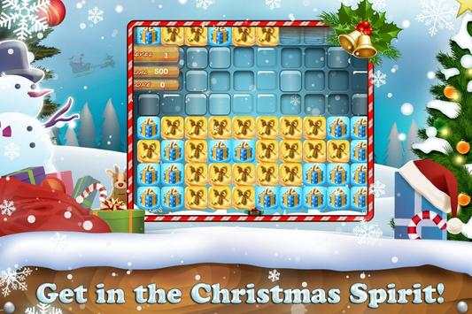 Match Three Free Christmas Crush Match 3 Free New screenshot 1