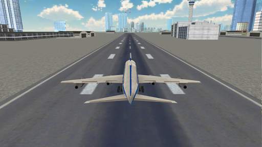 Flight Simulator City Airplane screenshot 5
