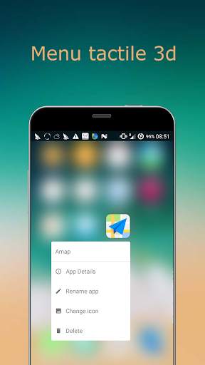Le thème iLauncher X iOS11 screenshot 3