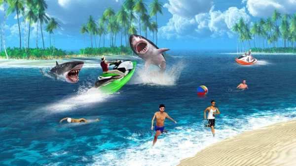 The Shark Shooter 3D screenshot 3