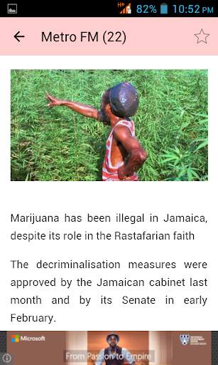 Ghana News App screenshot 9