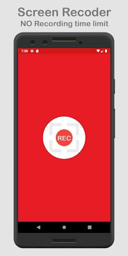 Mini Screen Recorder - REC Video Record स्क्रीनशॉट 1