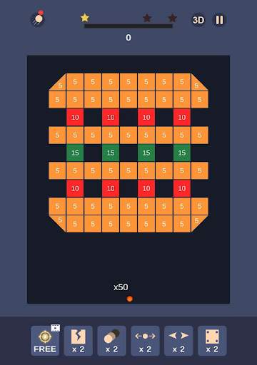 Bricks and Balls-Brick Crusher screenshot 17