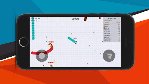 Slither Snake Games: Worm Zone screenshot 2