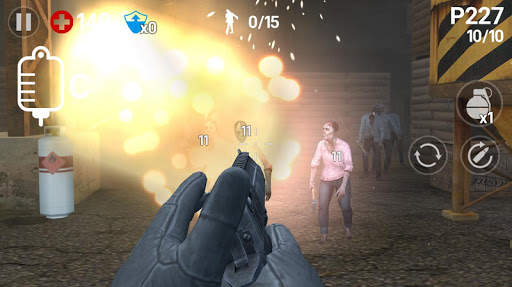 Dead Hunter Real: Offline Zombie Shooting Games screenshot 8