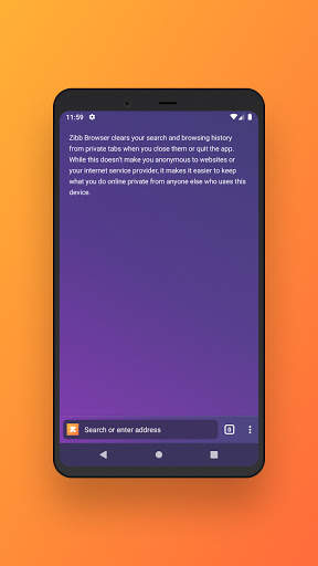 Zibb Browser screenshot 3