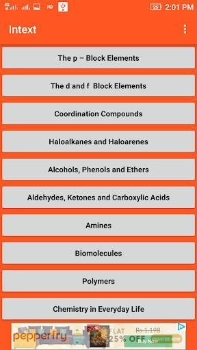 CLASS 12 CHEMISTRY NOTES screenshot 6