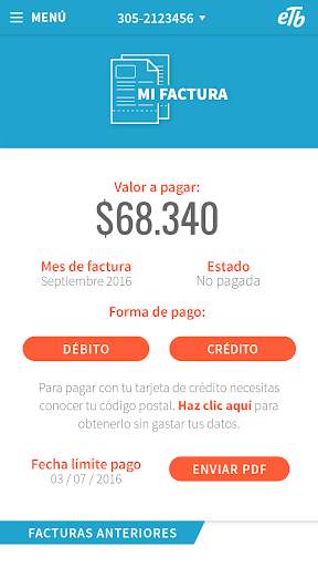 Móviles 4G ETB screenshot 3