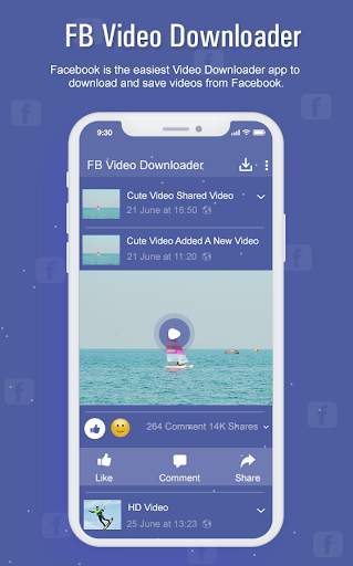 FCB Video Downloader screenshot 2