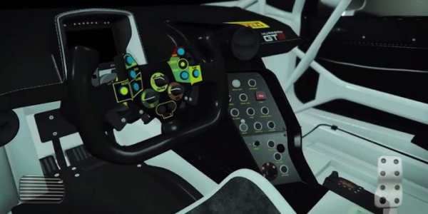 Lamborghini Huracan Driving 3D screenshot 6