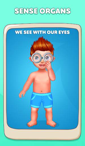 Human Body Parts Learning Game screenshot 1