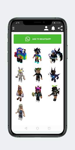 WAStickers For Roblox 2021 скриншот 4