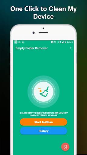 Empty Folder Cleaner screenshot 1